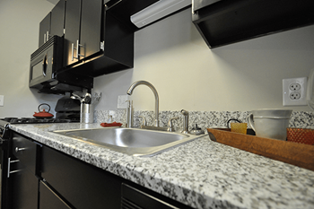 Granite counter tops